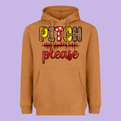 Pitch Please Heavyweight Hoodie Designed By Zillion Design Studio