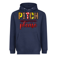 Navy pitch please Heavyweight Hoodie - Zillion Design Studio