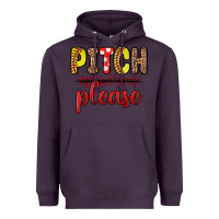 Plum pitch please Heavyweight Hoodie - Zillion Design Studio