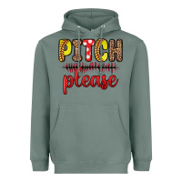 Sage pitch please Heavyweight Hoodie - Zillion Design Studio