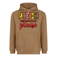 Toasted Coconut pitch please Heavyweight Hoodie - Zillion Design Studio