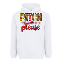 White pitch please Heavyweight Hoodie - Zillion Design Studio