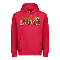 Cardinal all you need is love Premium Hoodie - AdoDesignShop