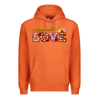 Carrot all you need is love Premium Hoodie - AdoDesignShop