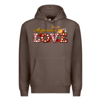 Coffee all you need is love Premium Hoodie - AdoDesignShop