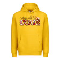 Lemon all you need is love Premium Hoodie - AdoDesignShop