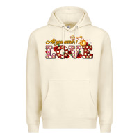 Sandshell all you need is love Premium Hoodie - AdoDesignShop