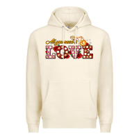 Tofu all you need is love Premium Hoodie - AdoDesignShop