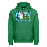 Emerald cozy season winter christmas Urban Hoodie - NancyCooperArtShop