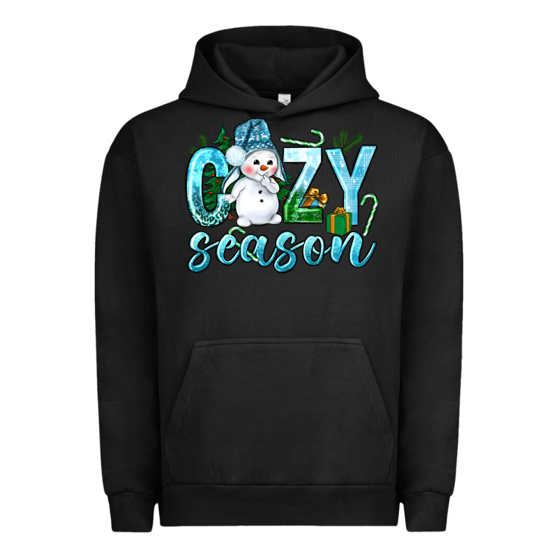 Cozy Season Winter Christmas Urban Hoodie by NancyCooperArtShop | Teevron