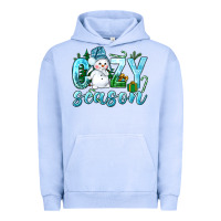 Pigment Grape Ice cozy season winter christmas Urban Hoodie - NancyCooperArtShop