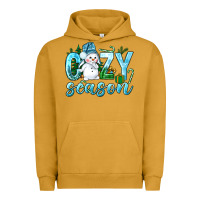 Pigment Peanut Butter cozy season winter christmas Urban Hoodie - NancyCooperArtShop