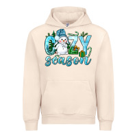 Sandshell cozy season winter christmas Urban Hoodie - NancyCooperArtShop
