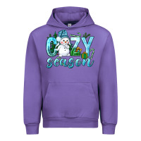 Tulip cozy season winter christmas Urban Hoodie - NancyCooperArtShop