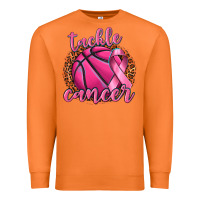 Carrot tackle cancer basketball Premium Sweatshirt - texasbilliewilder