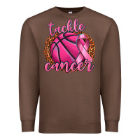 Chestnut tackle cancer basketball Premium Sweatshirt - texasbilliewilder