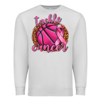 Dove Grey tackle cancer basketball Premium Sweatshirt - texasbilliewilder