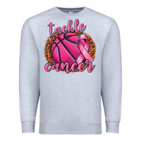 Heather Grey tackle cancer basketball Premium Sweatshirt - texasbilliewilder