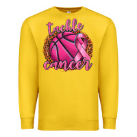 Lemon tackle cancer basketball Premium Sweatshirt - texasbilliewilder
