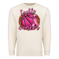 Sandshell tackle cancer basketball Premium Sweatshirt - texasbilliewilder