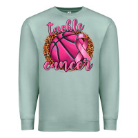 Seafoam tackle cancer basketball Premium Sweatshirt - texasbilliewilder