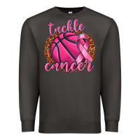 Smoke tackle cancer basketball Premium Sweatshirt - texasbilliewilder