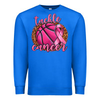 True Royal tackle cancer basketball Premium Sweatshirt - texasbilliewilder