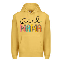 Antique Gold Girl mama Premium Hoodie - JahusDesignShop