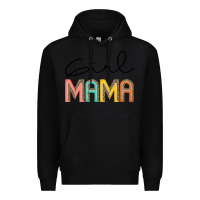 Black Girl mama Premium Hoodie - JahusDesignShop