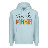 Blue Mist Girl mama Premium Hoodie - JahusDesignShop