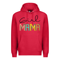 Cardinal Girl mama Premium Hoodie - JahusDesignShop
