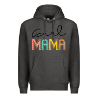 Charcoal Heather Girl mama Premium Hoodie - JahusDesignShop