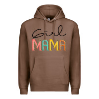 Chestnut Girl mama Premium Hoodie - JahusDesignShop
