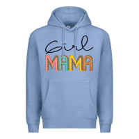 Colony Blue Girl mama Premium Hoodie - JahusDesignShop