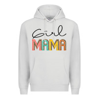Dove Grey Girl mama Premium Hoodie - JahusDesignShop