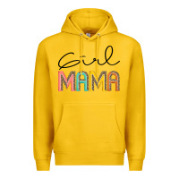 Lemon Girl mama Premium Hoodie - JahusDesignShop