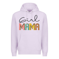 Lilac Girl mama Premium Hoodie - JahusDesignShop