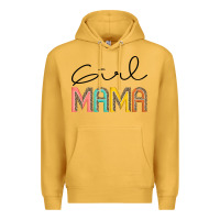 Mustard Girl mama Premium Hoodie - JahusDesignShop