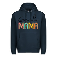 Navy Girl mama Premium Hoodie - JahusDesignShop