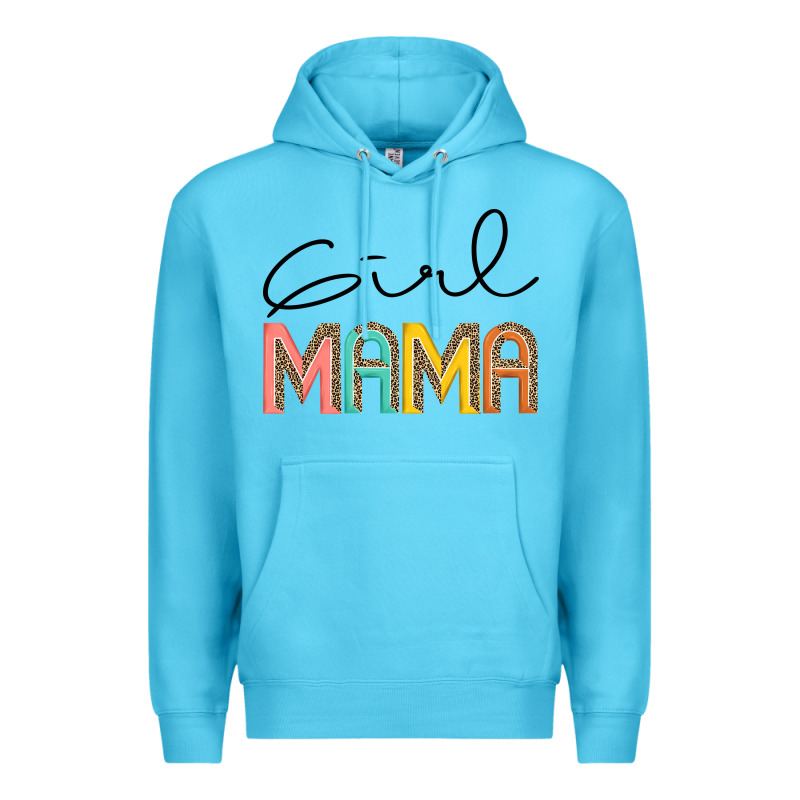 Girl Mama Premium Hoodie by JahusDesignShop | Teevron