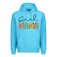Ocean Blue Girl mama Premium Hoodie - JahusDesignShop