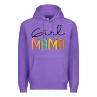 Purple Girl mama Premium Hoodie - JahusDesignShop