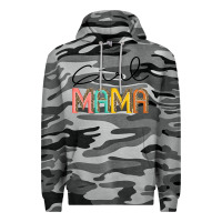 Slate Camo Girl mama Premium Hoodie - JahusDesignShop