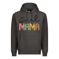 Smoke Girl mama Premium Hoodie - JahusDesignShop