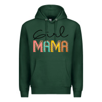 Sports Green Girl mama Premium Hoodie - JahusDesignShop