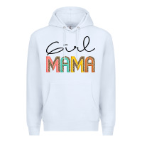 White Girl mama Premium Hoodie - JahusDesignShop