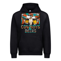 Black cowboys and beers Urban Hoodie - NancyCooperArtShop
