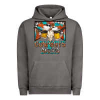 Pigment Tornado cowboys and beers Urban Hoodie - NancyCooperArtShop