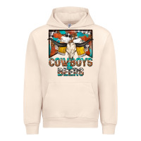 Sandshell cowboys and beers Urban Hoodie - NancyCooperArtShop