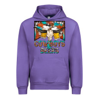 Tulip cowboys and beers Urban Hoodie - NancyCooperArtShop